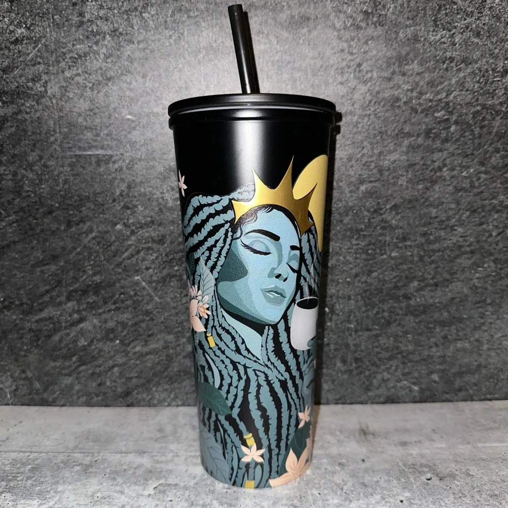 LIMITED EDITION New Starbucks Reserve Melissa Koby NY Roastery 20oz Tumbler Rare